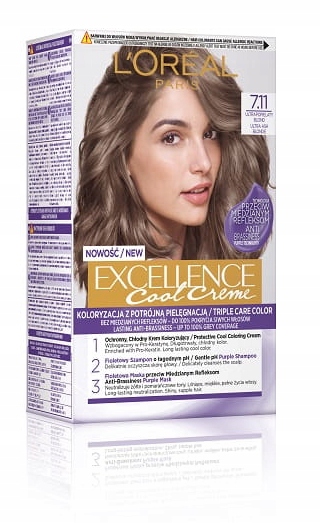 

L'Oreal Excellence Farba Do Włosów 7.11