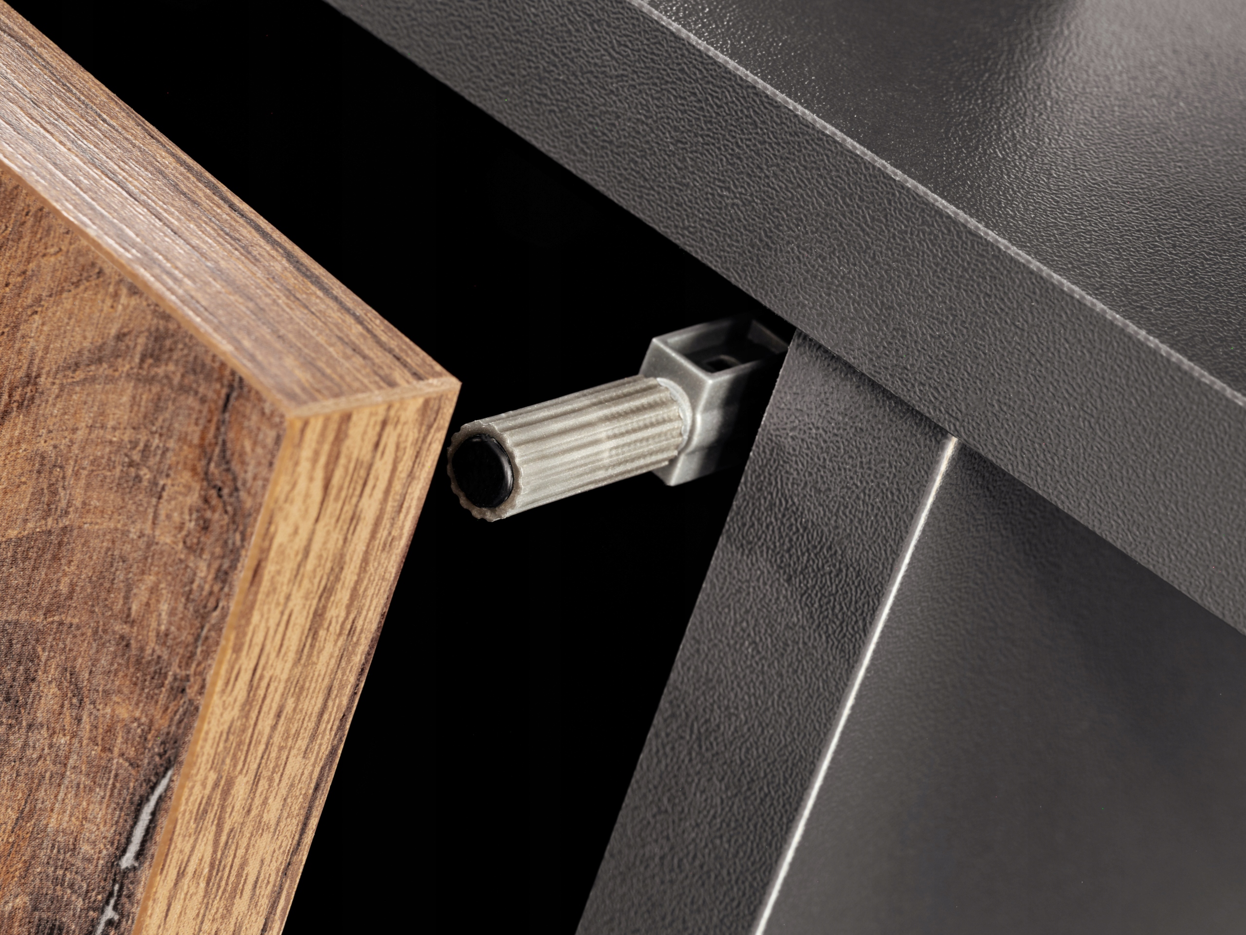 Meblościanka / Meble RTV / Zestaw Mebli Venice Set Wykończenie matowe