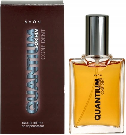 Toaletní voda Quantium Confident Avon