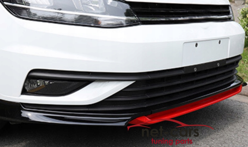 SPOILER DOKLADKA ZDERZAK GOLF 7.5 17- POLYSK B RED Jakość części (zgodnie z GVO) P - zamiennik o jakości porównywalnej do oryginału