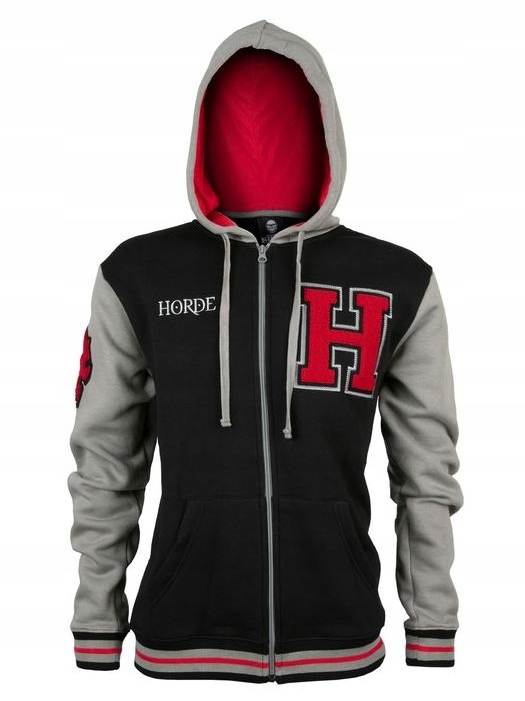 Mikina World of Warcraft Horde Varsity (velikost S)