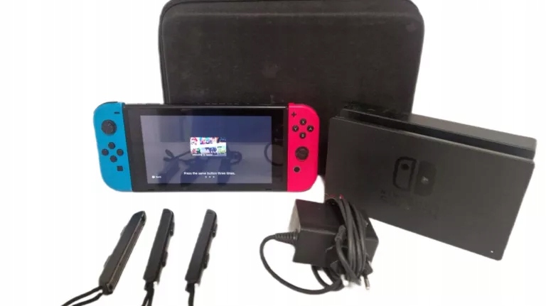 Konsola Nintendo Switch Hac-001 w Nintendo Switch - Konsole