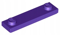

Lego 41740 C purpurowy 1x4 płytka modyf. Nowy 1szt