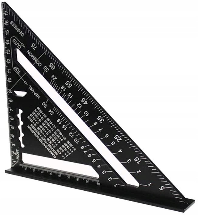 

Kątownik Stolarski Ciesielski 190mm Aluminiowy