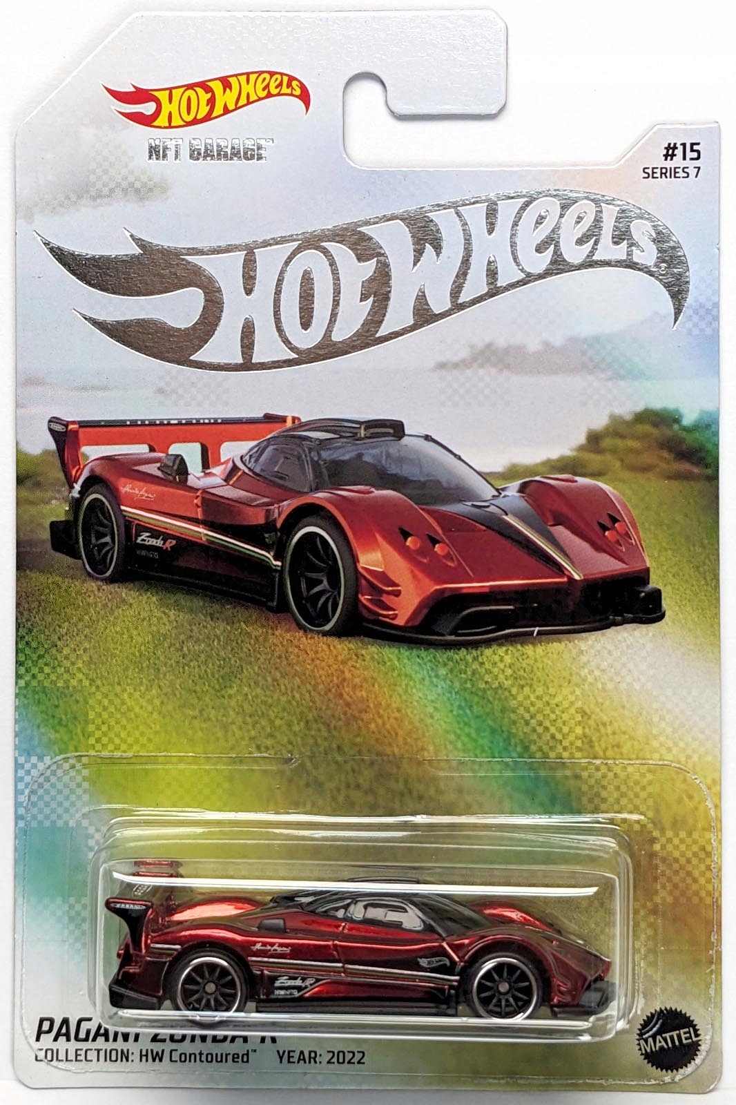HOT WHEELS NFT GARAGE SERIES 7 PAGANI ZONDA R 1:64 • Opinie - Allegro