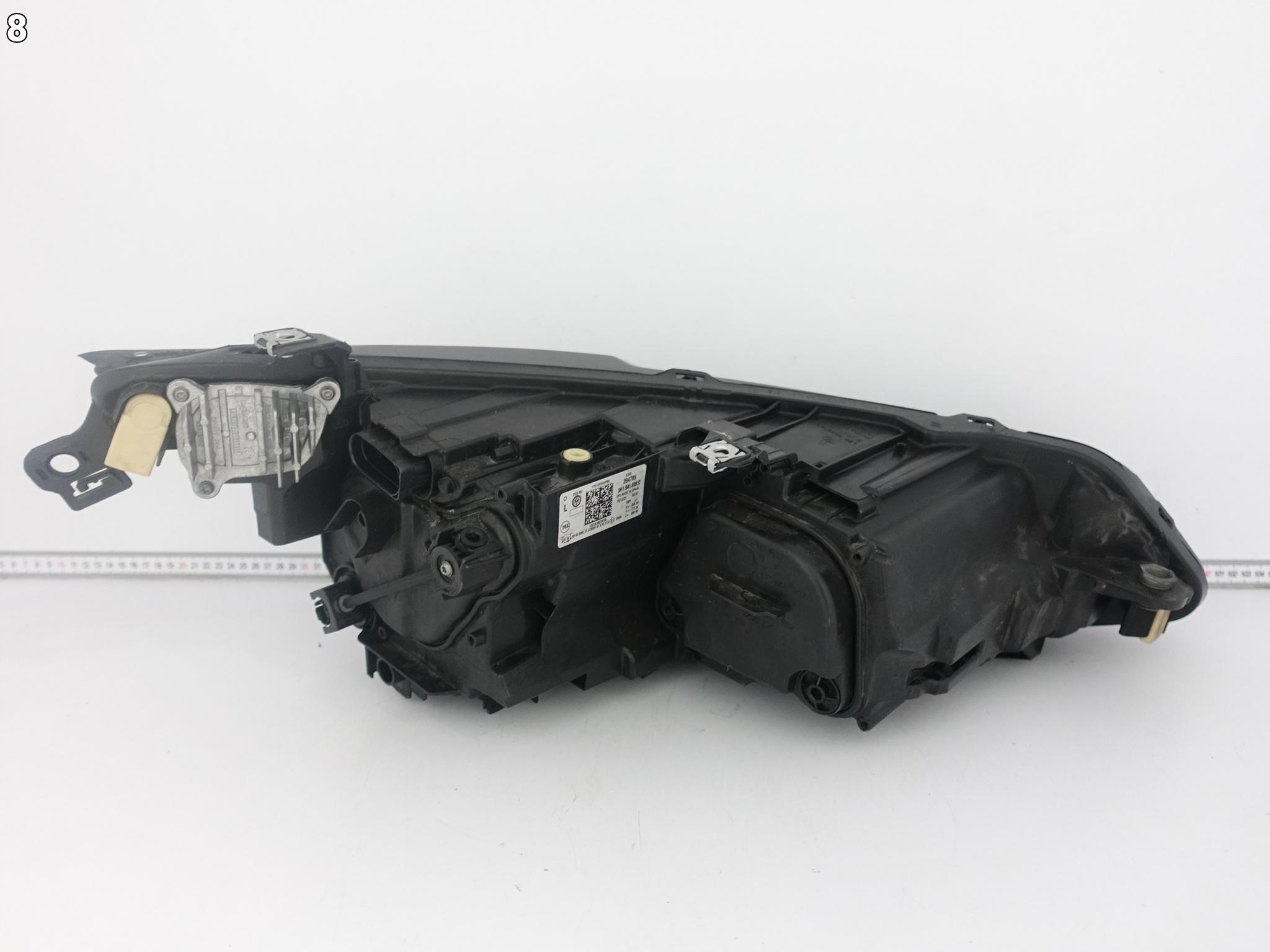 VW GOLF 8 VIII 5H1 R 19- light FULL LED MATRIX IQ.LIGHT left front BLACK EU
