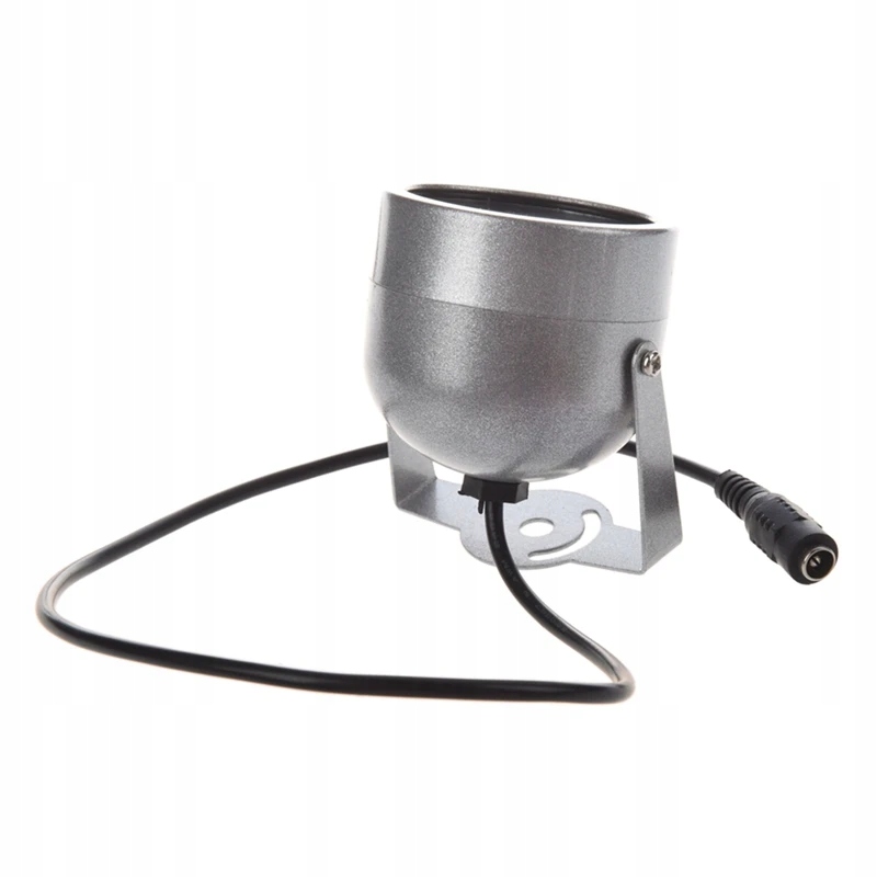 5X 48 LED Illuminator IR Infrared Night Vision Light Security Lamp For Kolor biały