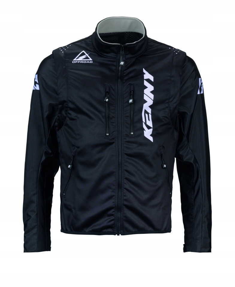 Kenny Racing Bunda Adventure/enduro Softshell Čierna Farba Veľkosť M