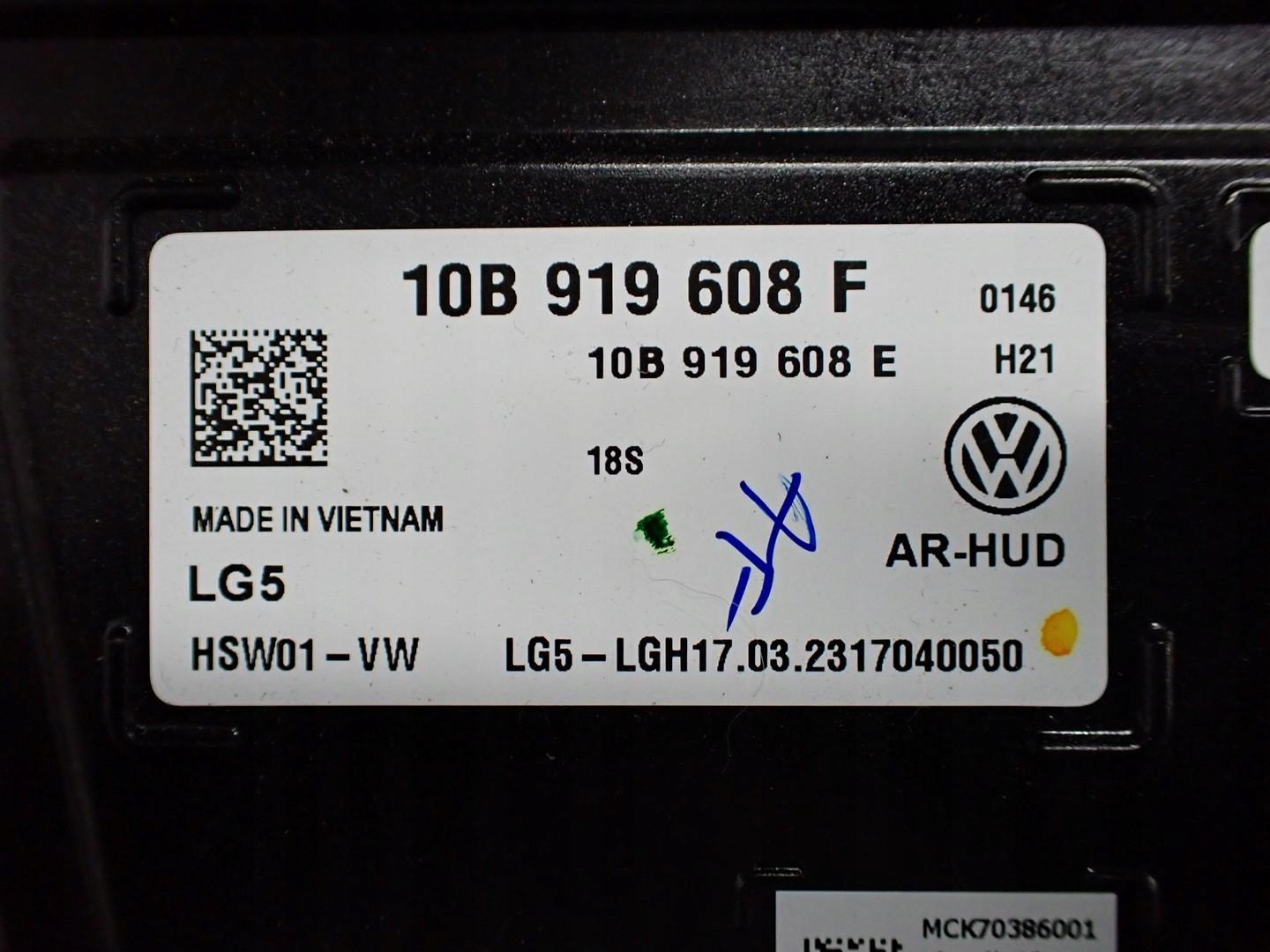 спидометр HUD европа 10B919608F 10B919608E 23R