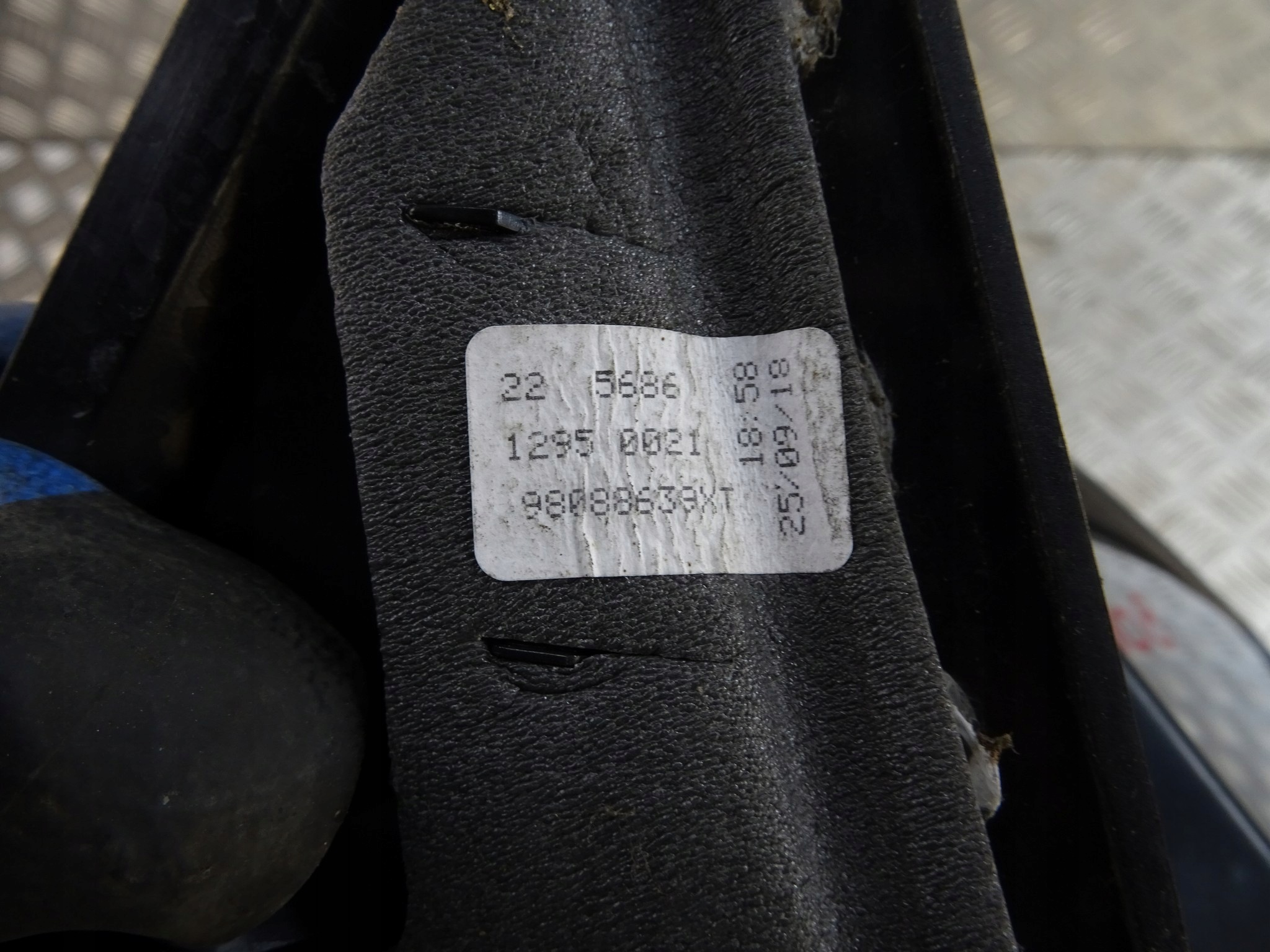PEUGEOT 308 II T9 mirror right 9 PIN EU