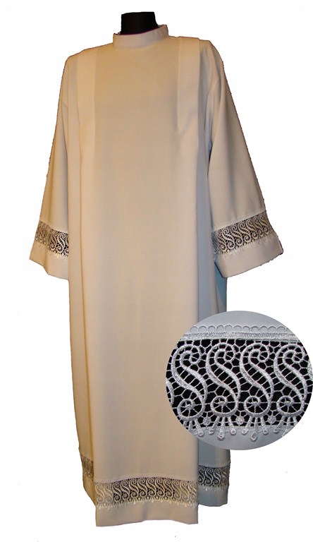 Alba S Gipiurou, kněžská,Komža 164-199 Cm ABG10