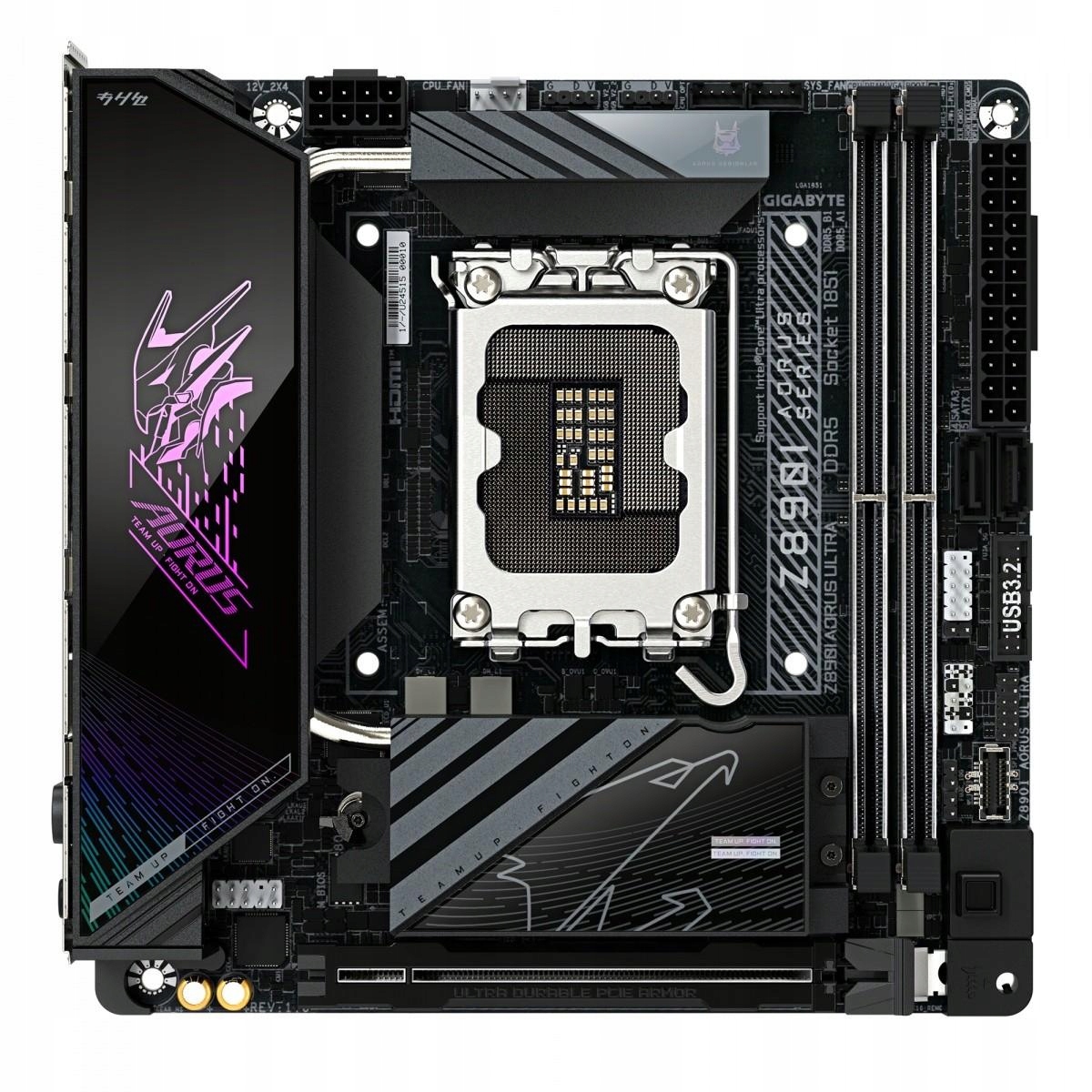 Gigabyte Z890I Aorus Ultra