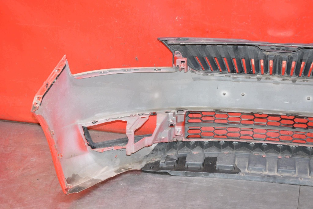 bumper front front LF3K SKODA RAPID 12-17