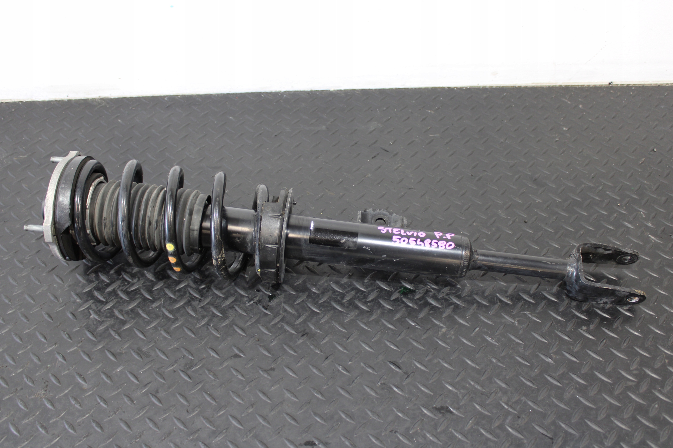 shock absorber right front ALFA ROMEO STELVIO 50548580