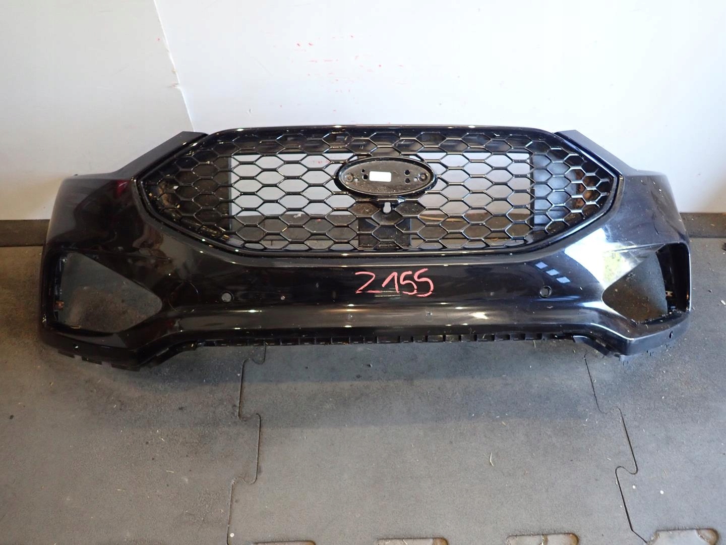 bumper front front FORD EDGE MK2 LIFT 2018- ST LINE