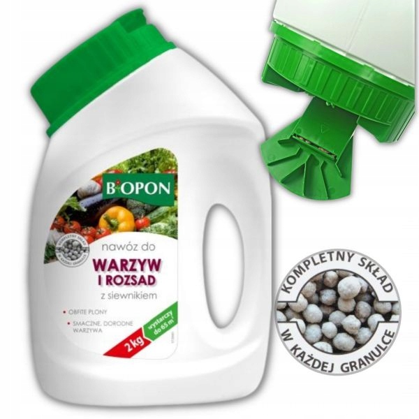 

Nawóz do warzyw z Siewnikiem Bopon 2kg