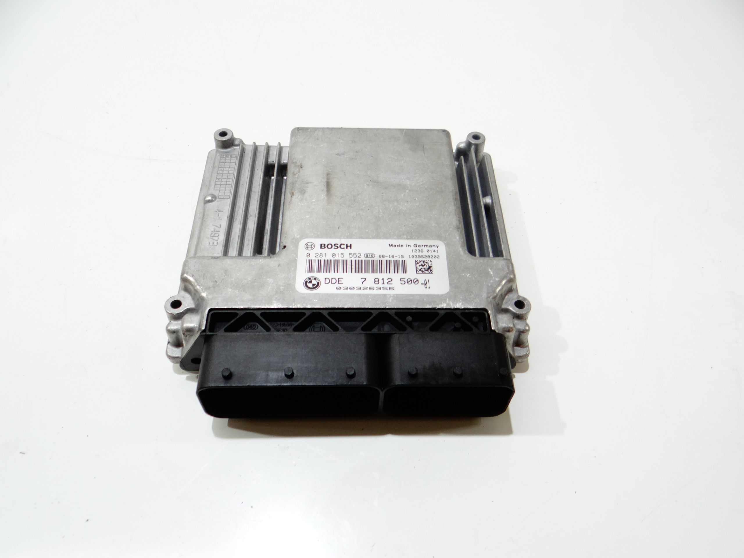 control unit computer of the engine BMW E60 E61 LCI N47D20A 7812500