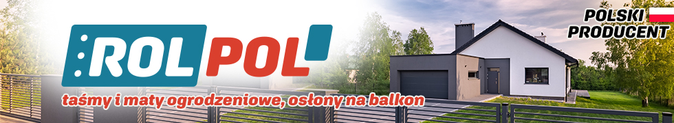 TAŚMA OGRODZENIOWA PŁOT OGRODZENIE 19,3cmx33m LUX Rodzaj inny