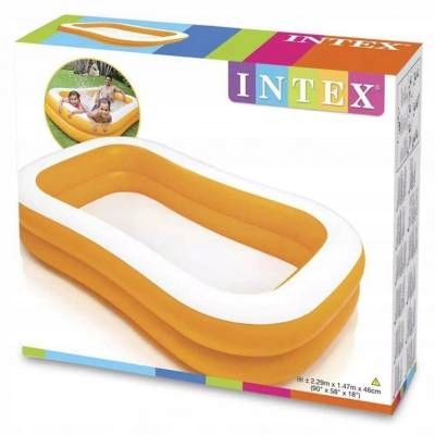 Basen dmuchany prostokątny Intex 57181 229x147cm