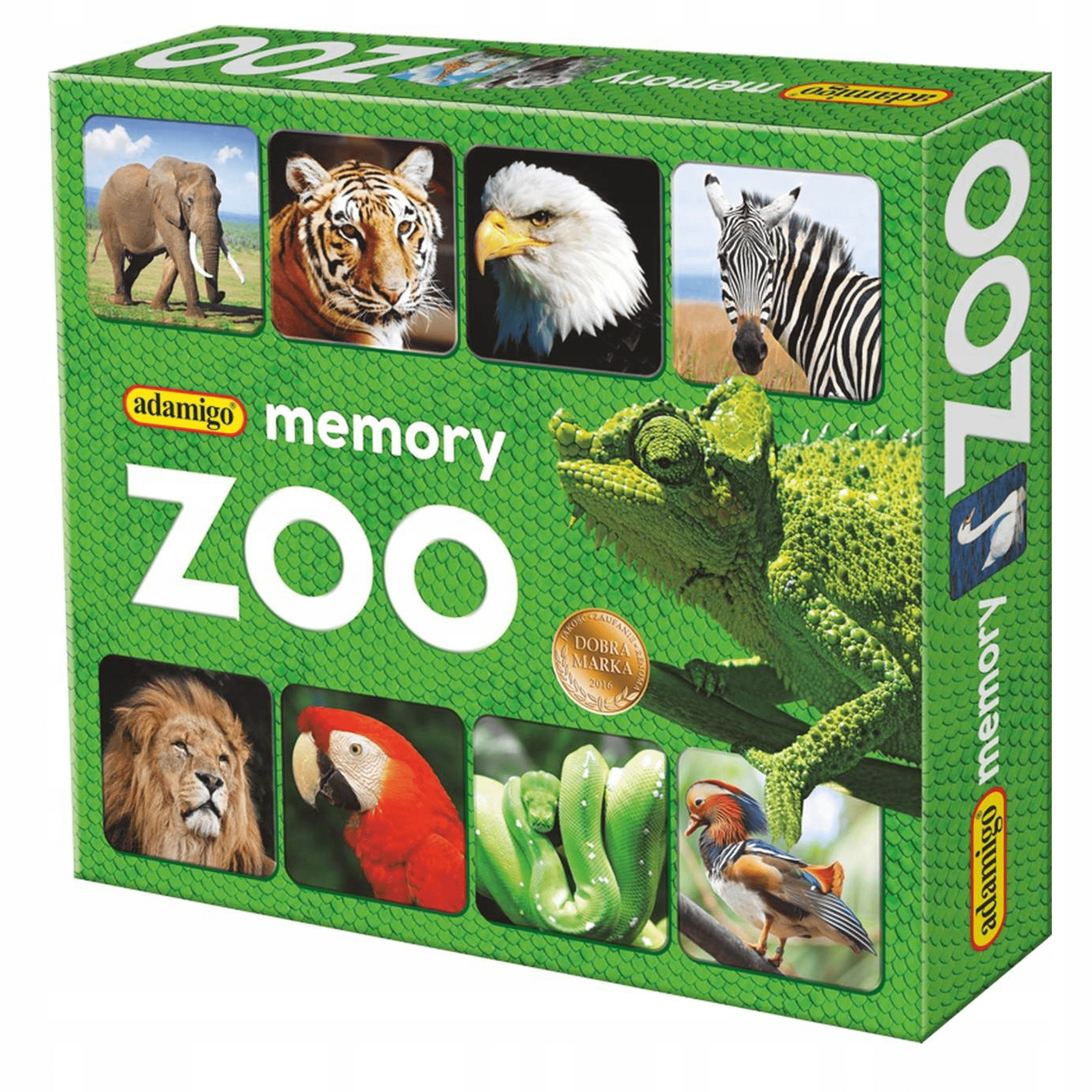 

Memory Zoo Gra Pamięciowa Pamięć Adamigo Memo