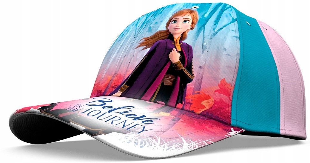 

Czapka z daszkiem Kraina Lodu Anna Frozen 52 cm