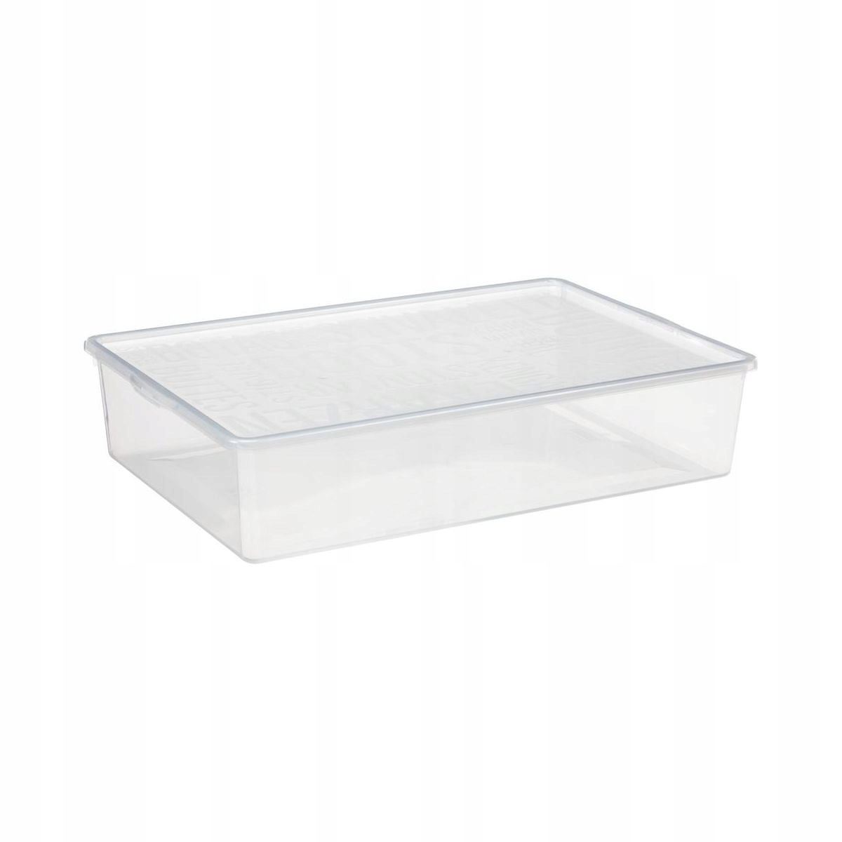 

Pudełko pojemnik na buty przezroczyste 55x37x12