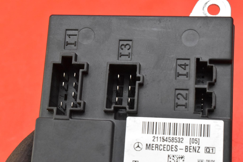 control unit module seat 2115458532 MERCEDES E-KLASA W211 LIFT 06-09