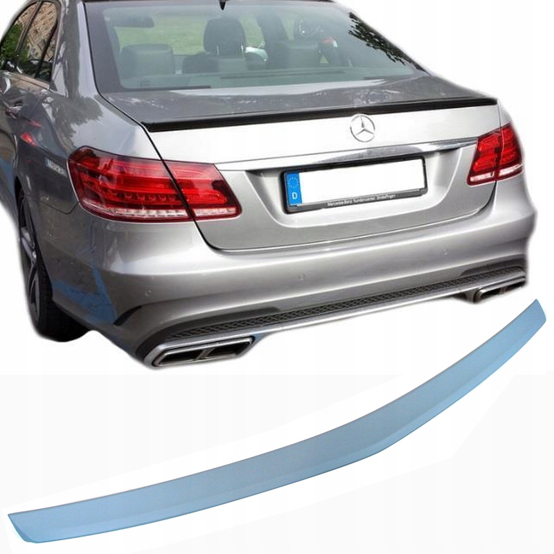 

Mercedes W212 spoiler lotka na klapę typ Amg z Abs