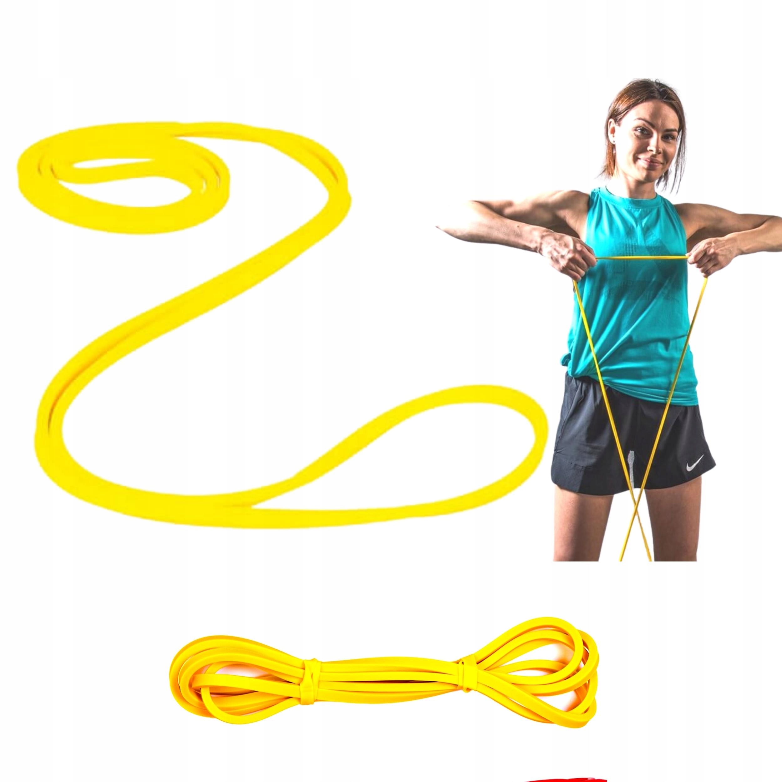 

Guma Taśma do ćwiczeń Power Band opór 1,8 5,4 Kg