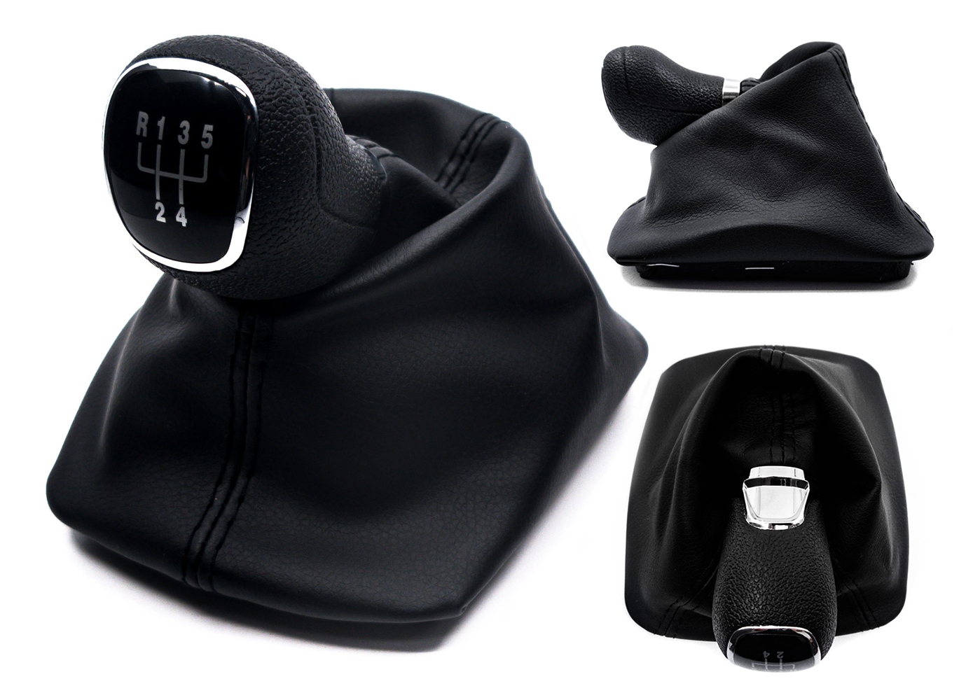 5 - Ручка Переключения Передач Для Skoda Octavia 2 Lift