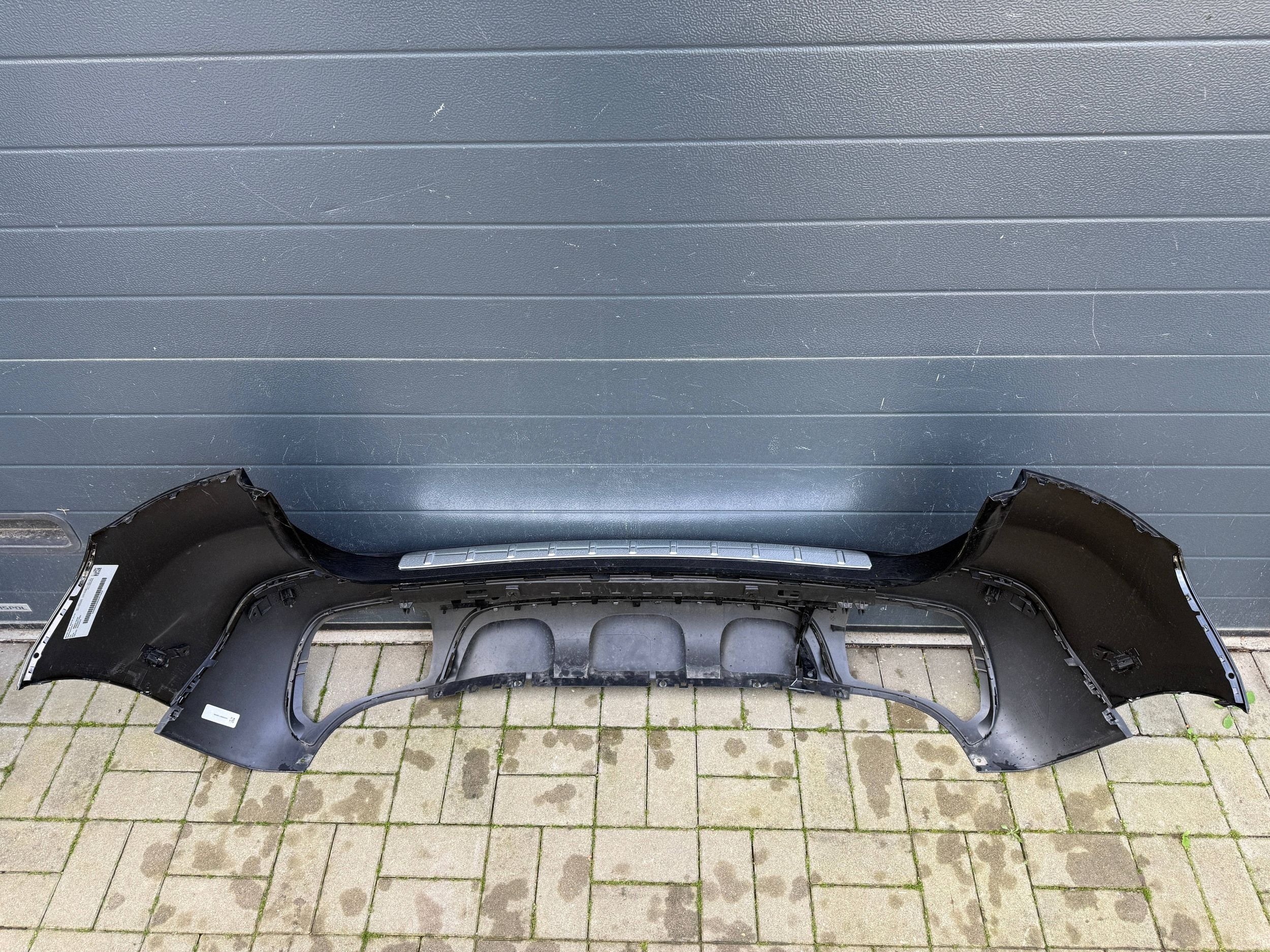 Mercedes Gla 247 21- lökhárító hátsó hátsó