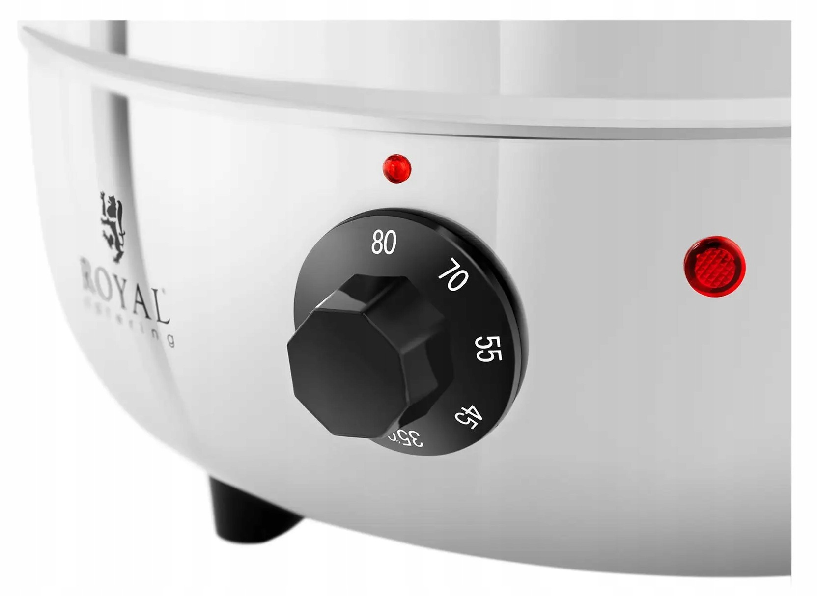 Kociołek do zupy elektryczny 10l 400W Royal Catering RCST-10SB 10011248