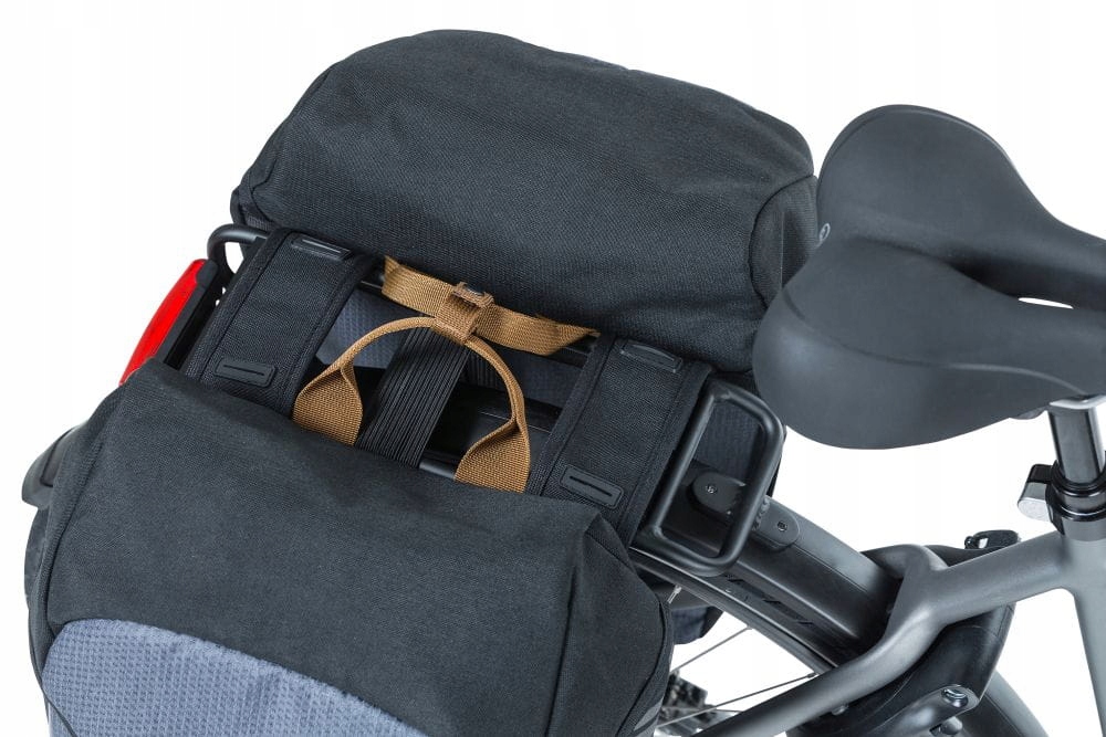 Torba Basil Miles Double Bag UBS czarno-szara Model MILES DOUBLE BAG