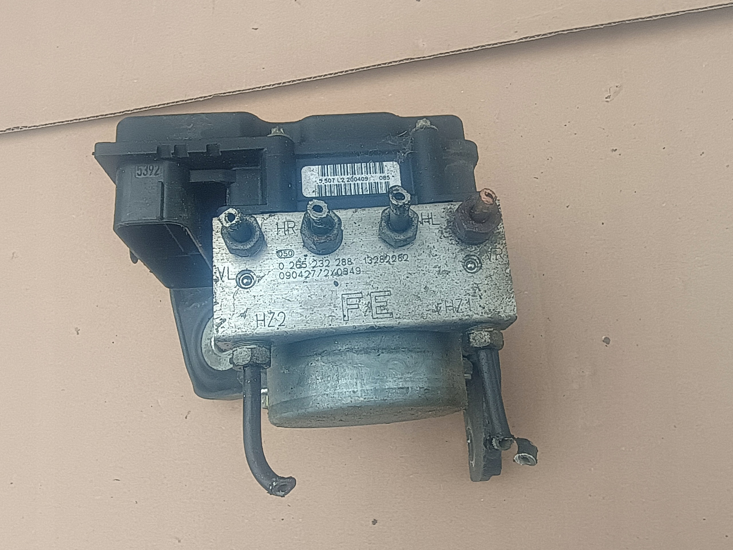 pumpa ABS 0265232288 OPEL CORSA D