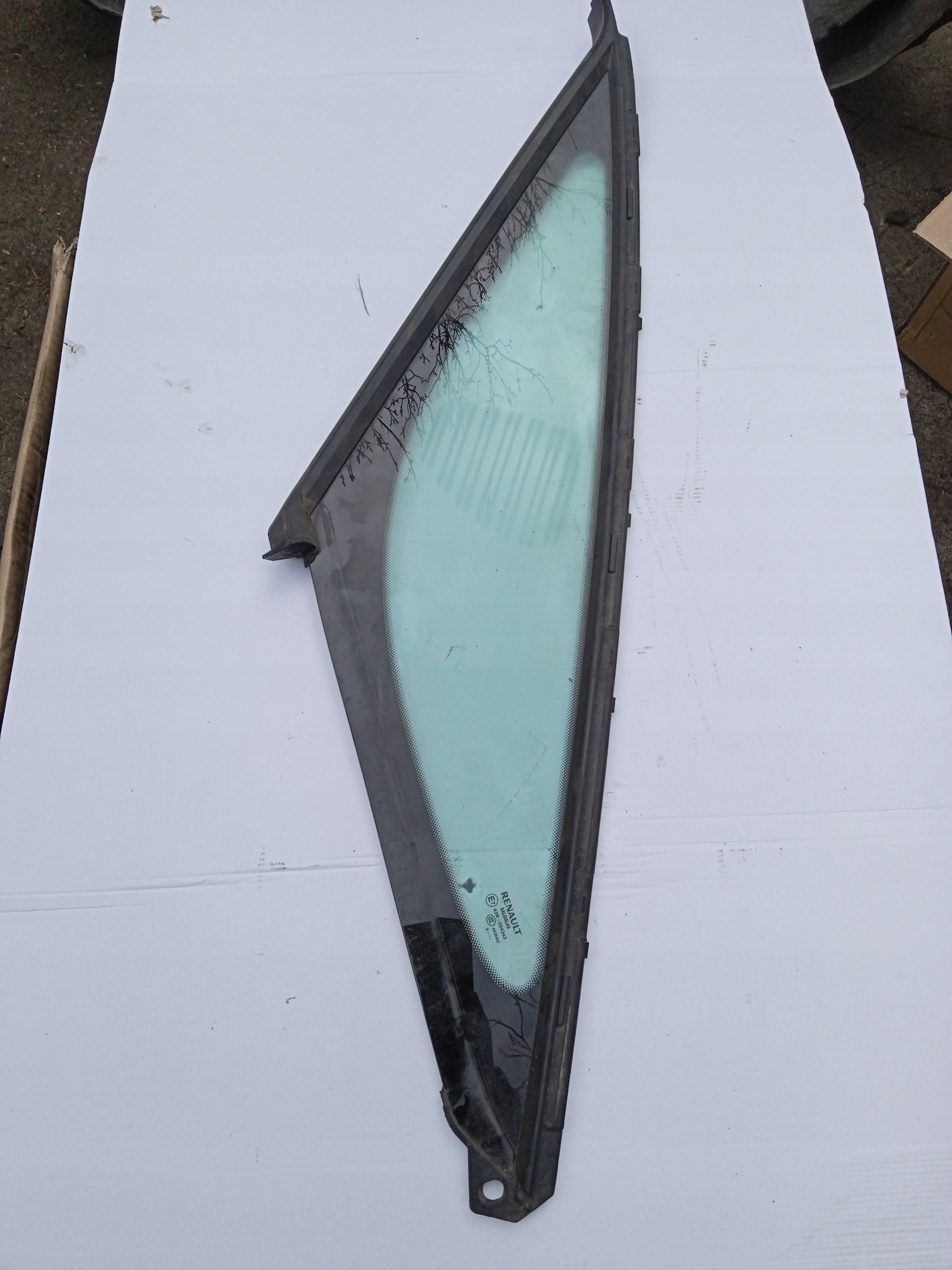 RENAULT ESPACE V SZYBA KAROSERYJNA PRAWA