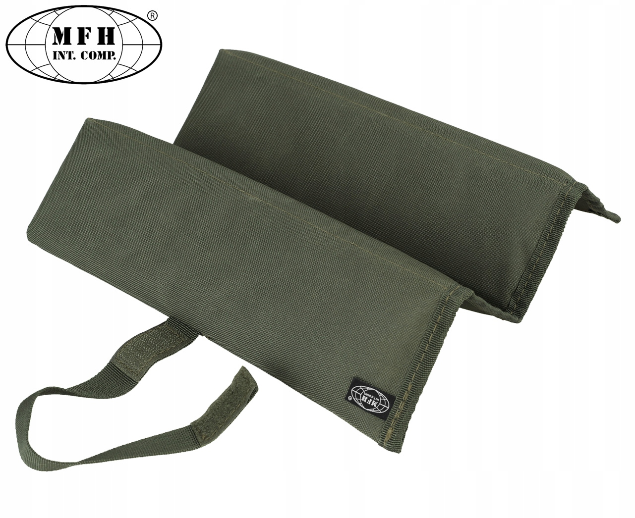 MATA TURYSTYCZNA KARIMATA SKŁADANA DO SIEDZIENIA MFH Seat Pad BIWAK OLIVE EAN (GTIN) 4044633208323