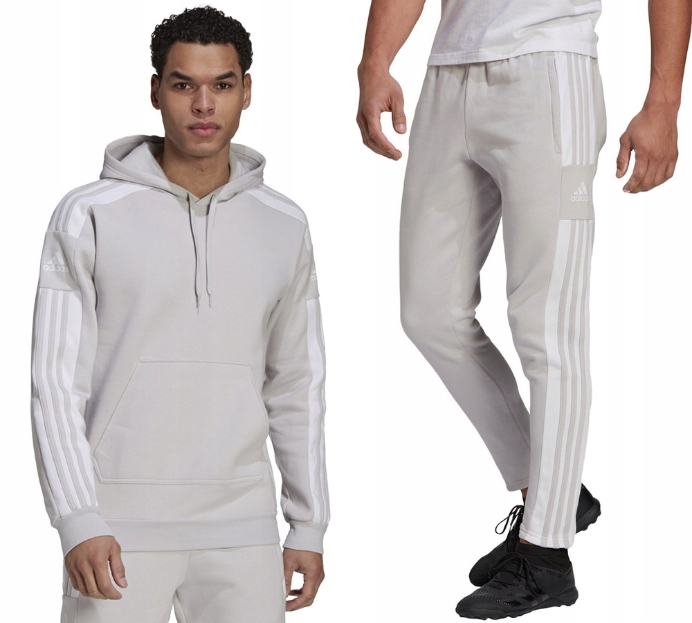 

Adidas Dres Męski Bluza Spodnie Bawełniany r. L