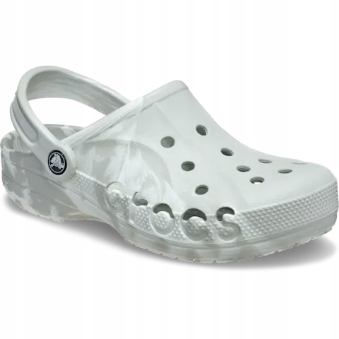 Crocs Pánské boty Chodítka Nazouváky Baya Marbled 206935 Clog 45-46