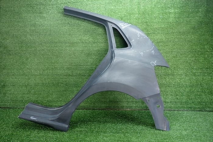 VW POLO 6R 6C 09-17 fender left rear rear part