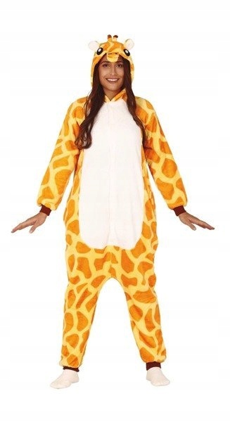 Kostým Kigurumi Pyžamo Žirafa Žirafy Zámek L