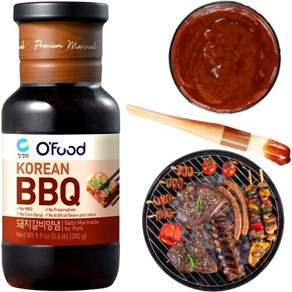 

Marynata Bbq Galbi Koreańska Do Wieprzowiny 280g