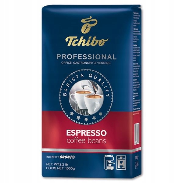 Zrnková káva Tchibo Professional Espresso, 1 kg
