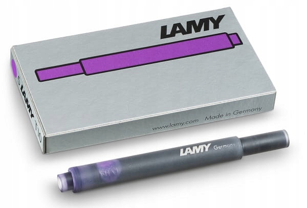 

Naboje Lamy T10 Fioletowe
