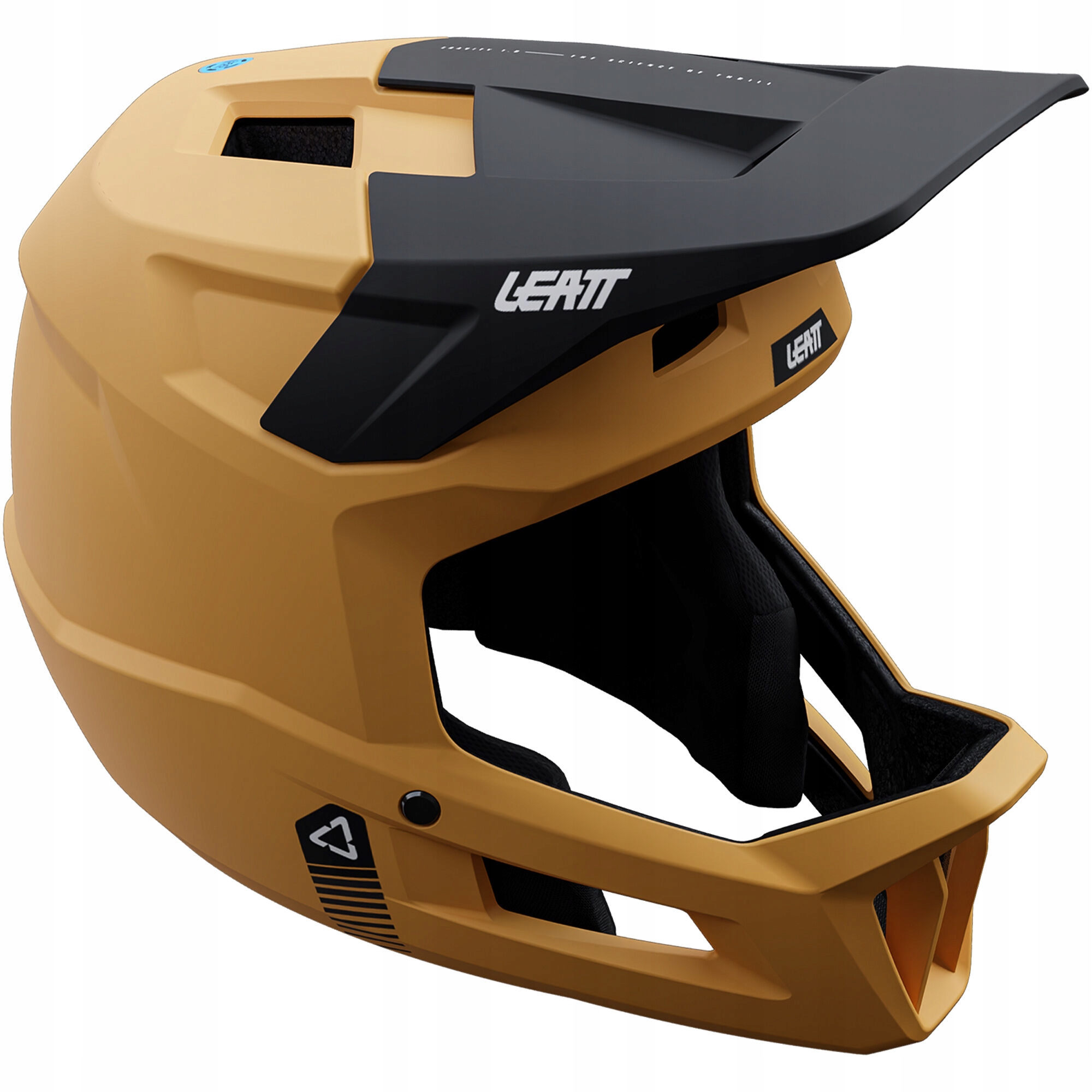 Full Face Kask Rowerowy Leatt Mtb Gravity 1.0 Jr Xs 53-54 cm Lager Yellow