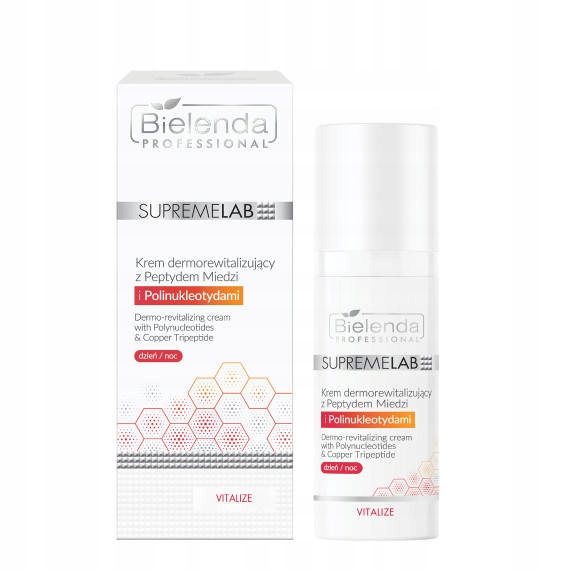Bielenda Supremelab, Regenerační krém na obličej s peptidy, 50 ml