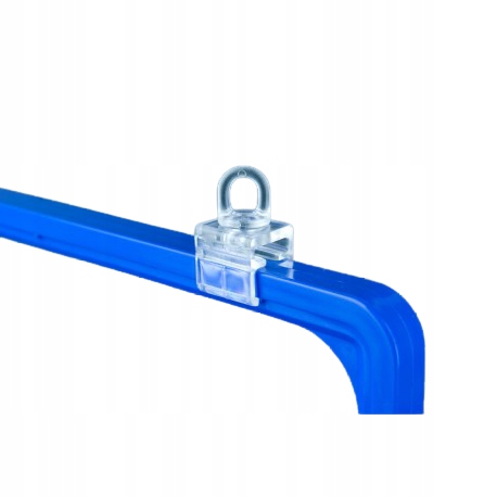 

Uchwyt z oczkiem obrotowym do ramki plastikowej