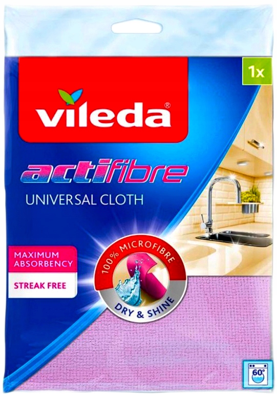 

Vileda Fioletowa Actifibre Ścierka Uniwersalna