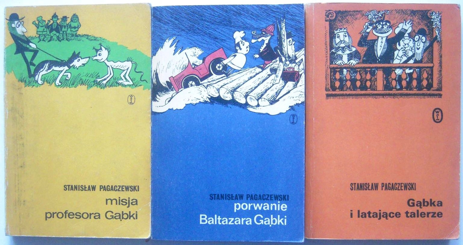 MISJA PROFESORA GĄBKI PORWANIE BALTAZARA GĄBKA I LATAJĄCE PAGACZEWSKI x3