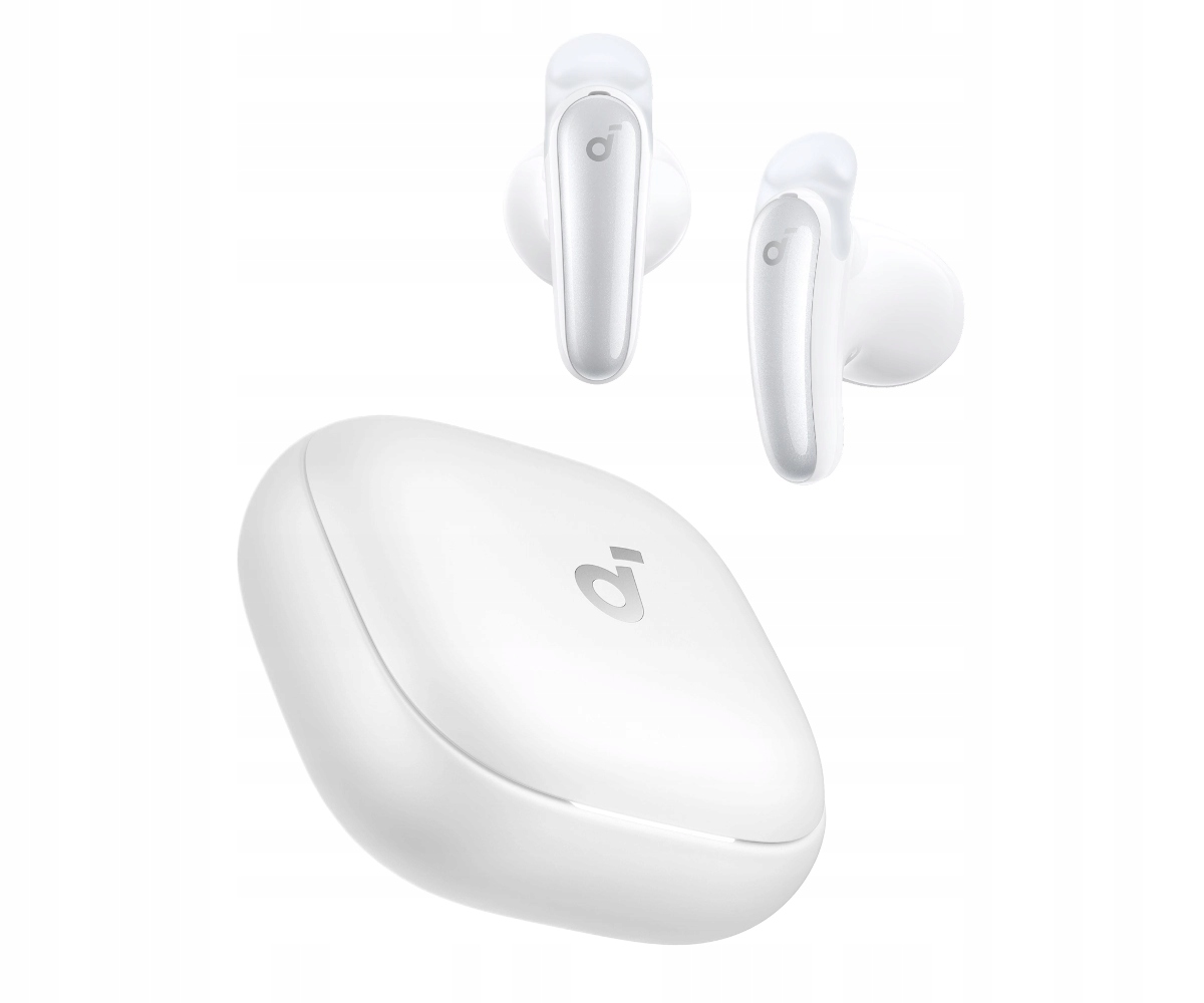 Soundcore Liberty Buds ANC Douszne Bluetooth 6.1 Funkcje AI Biały