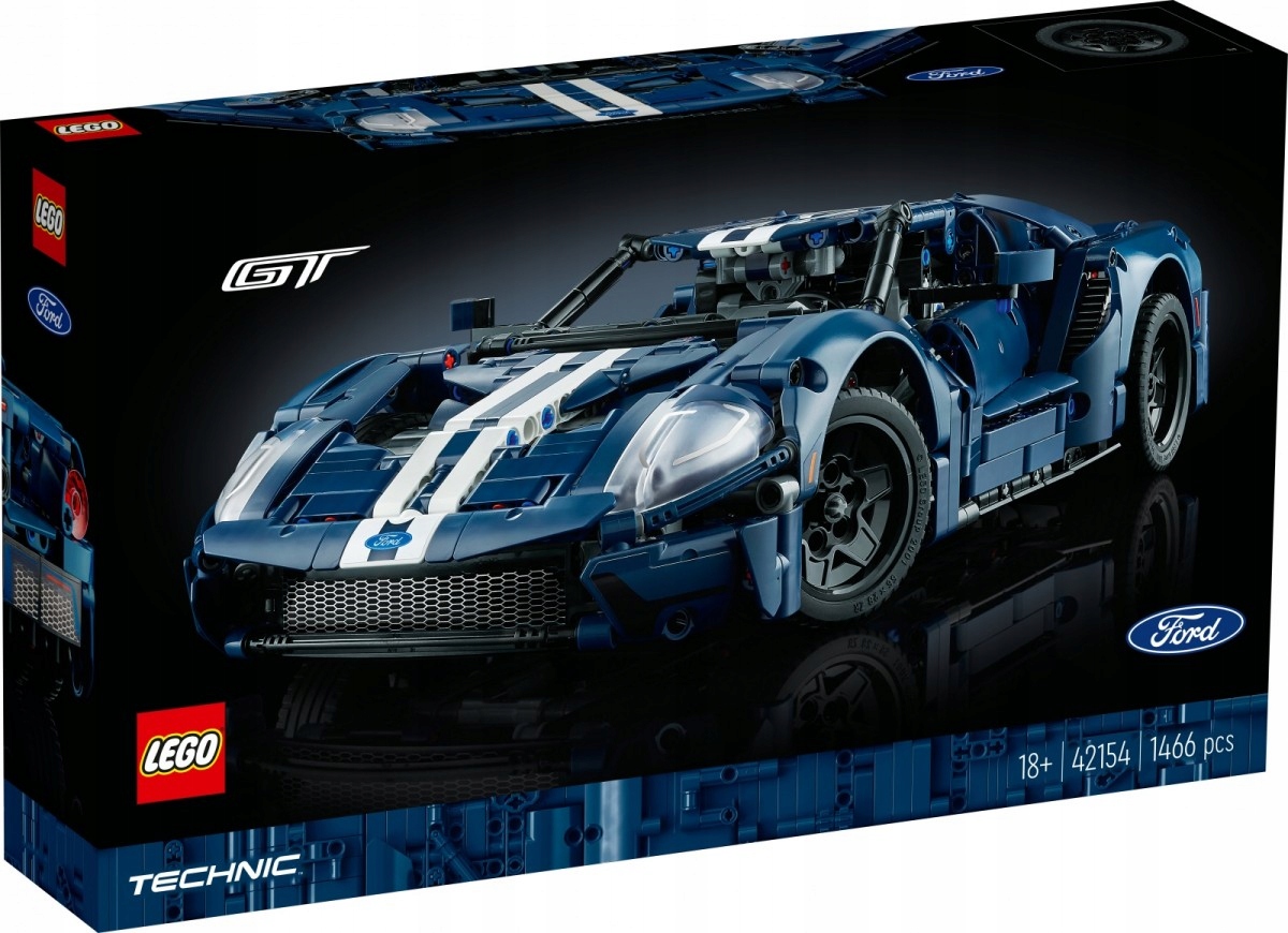 Lego Stavebnice 42154 Ford Gt edice 2022